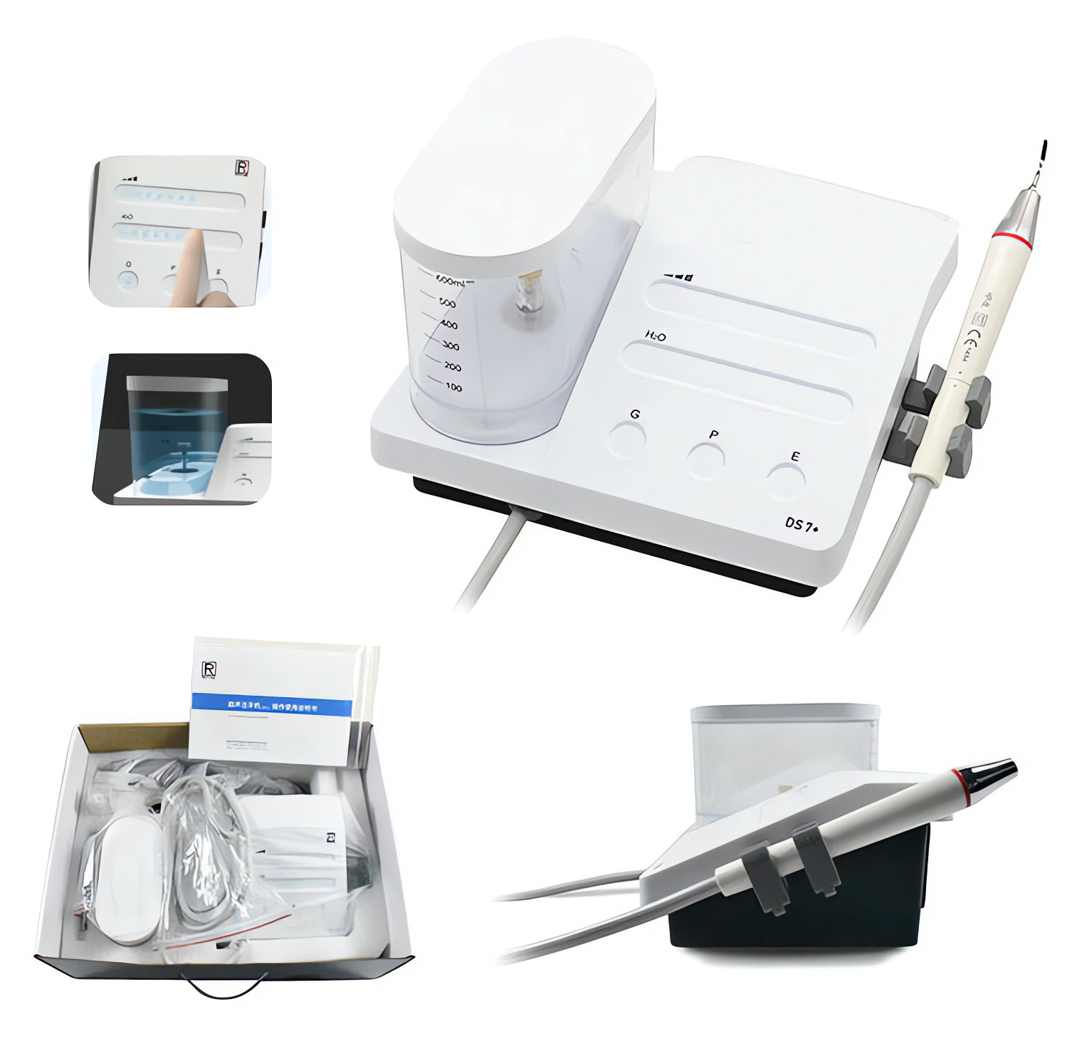 Refine DS7+ Dental Ultrasonic Scaler with Water Bottle Fit EMS